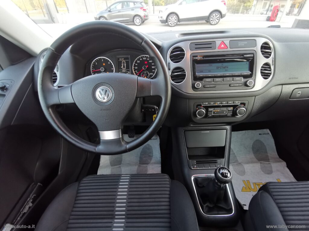 Tiguan 2.0 TDI 4MOTION Sport & Style