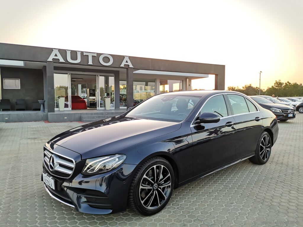 E 220 d 4Matic Auto Exclusive