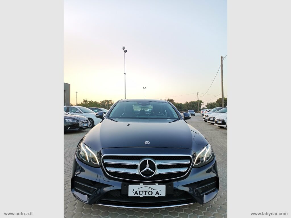 E 220 d 4Matic Auto Exclusive