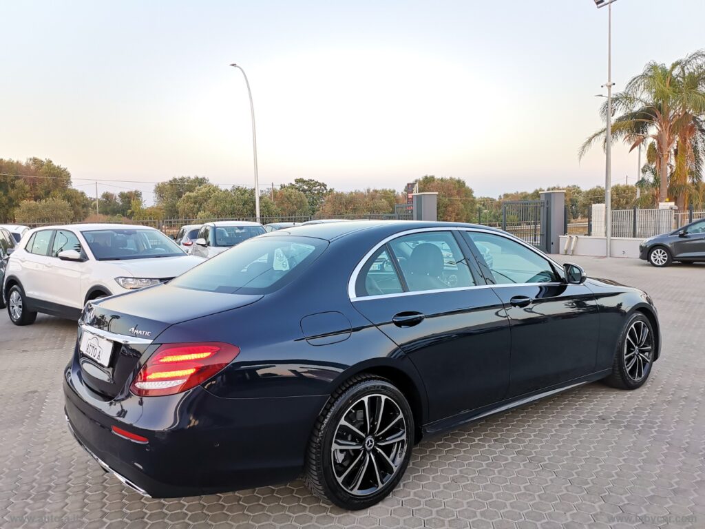 E 220 d 4Matic Auto Exclusive