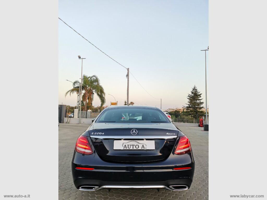 E 220 d 4Matic Auto Exclusive