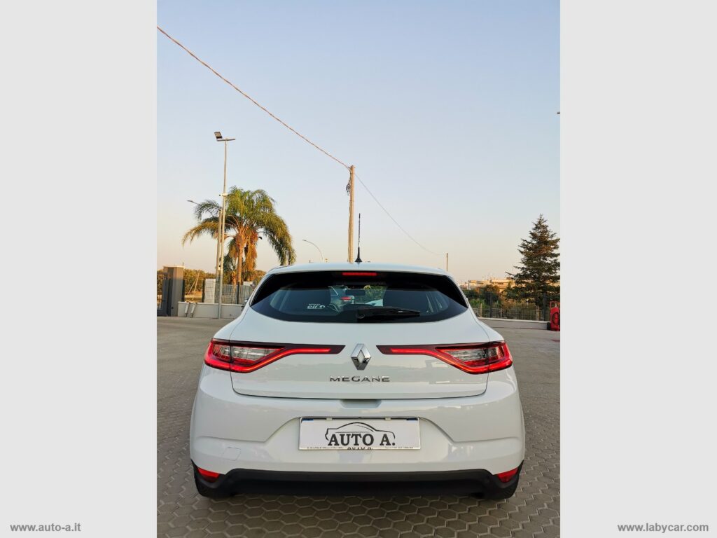 Mégane dCi 8V 110 CV Energy Business