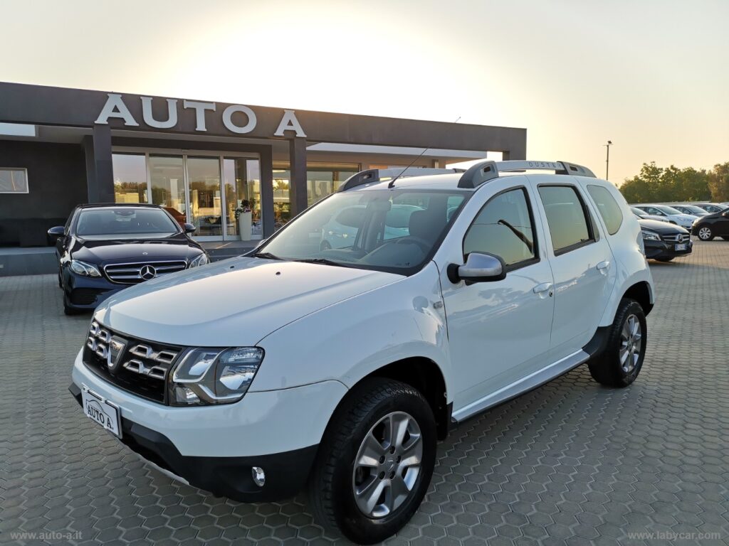 Duster 1.5 dCi 110 CV 4x2 Lauréate