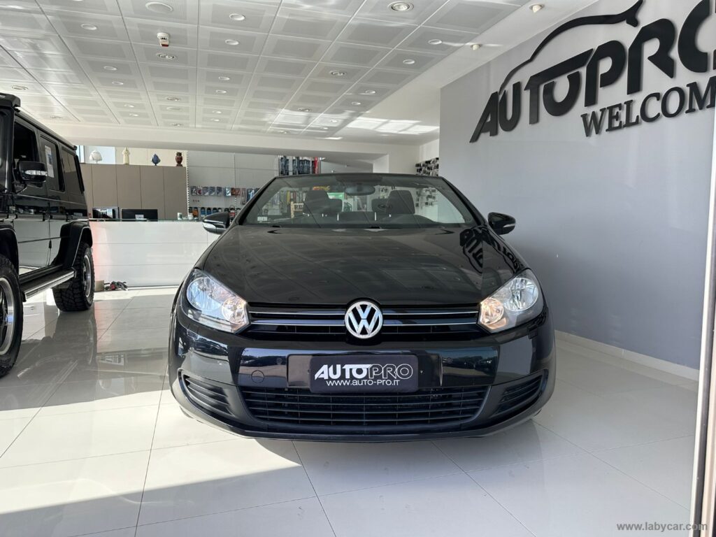 Golf Cabriolet 1.6 TDI