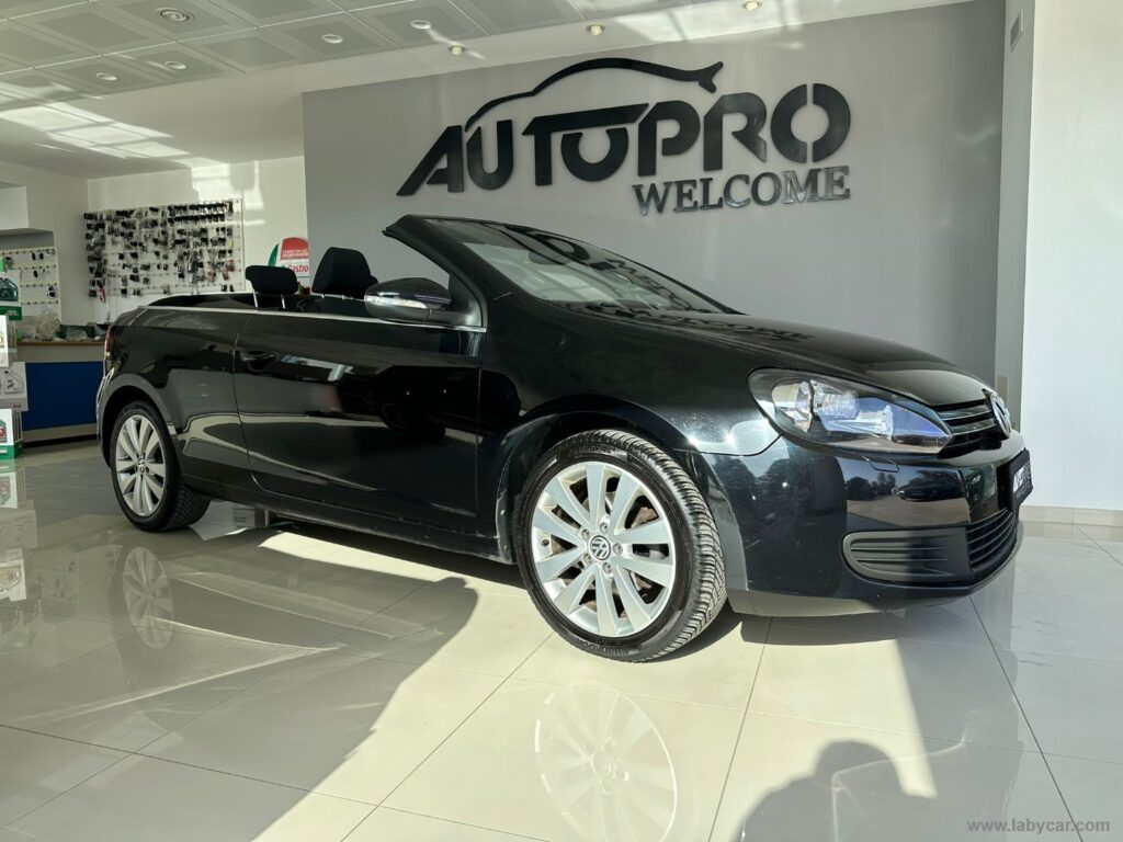 Golf Cabriolet 1.6 TDI