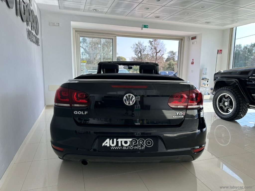 Golf Cabriolet 1.6 TDI