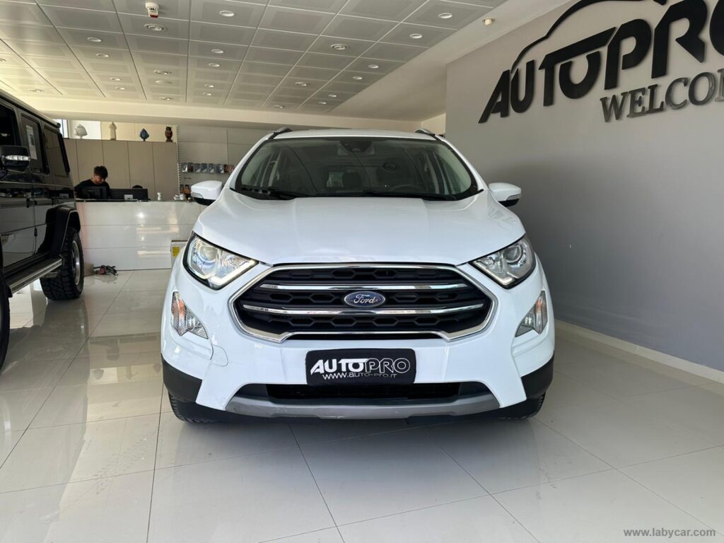 EcoSport 1.0 EcoBoost 125 CV S&S Titanium