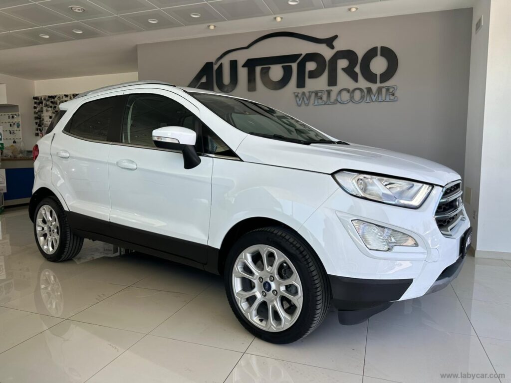 EcoSport 1.0 EcoBoost 125 CV S&S Titanium