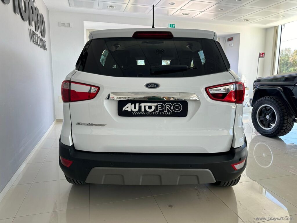 EcoSport 1.0 EcoBoost 125 CV S&S Titanium