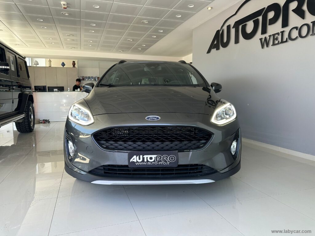 Fiesta Active 1.0 Ecoboost 95 CV