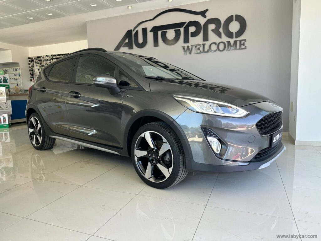 Fiesta Active 1.0 Ecoboost 95 CV