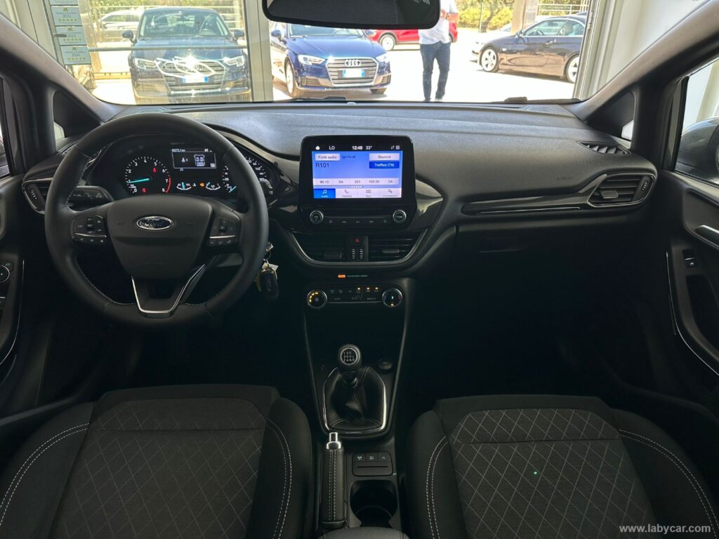 Fiesta Active 1.0 Ecoboost 95 CV