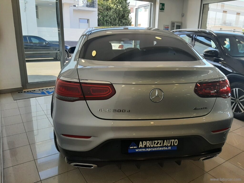 GLC 300 d 4Matic Coupé Premium