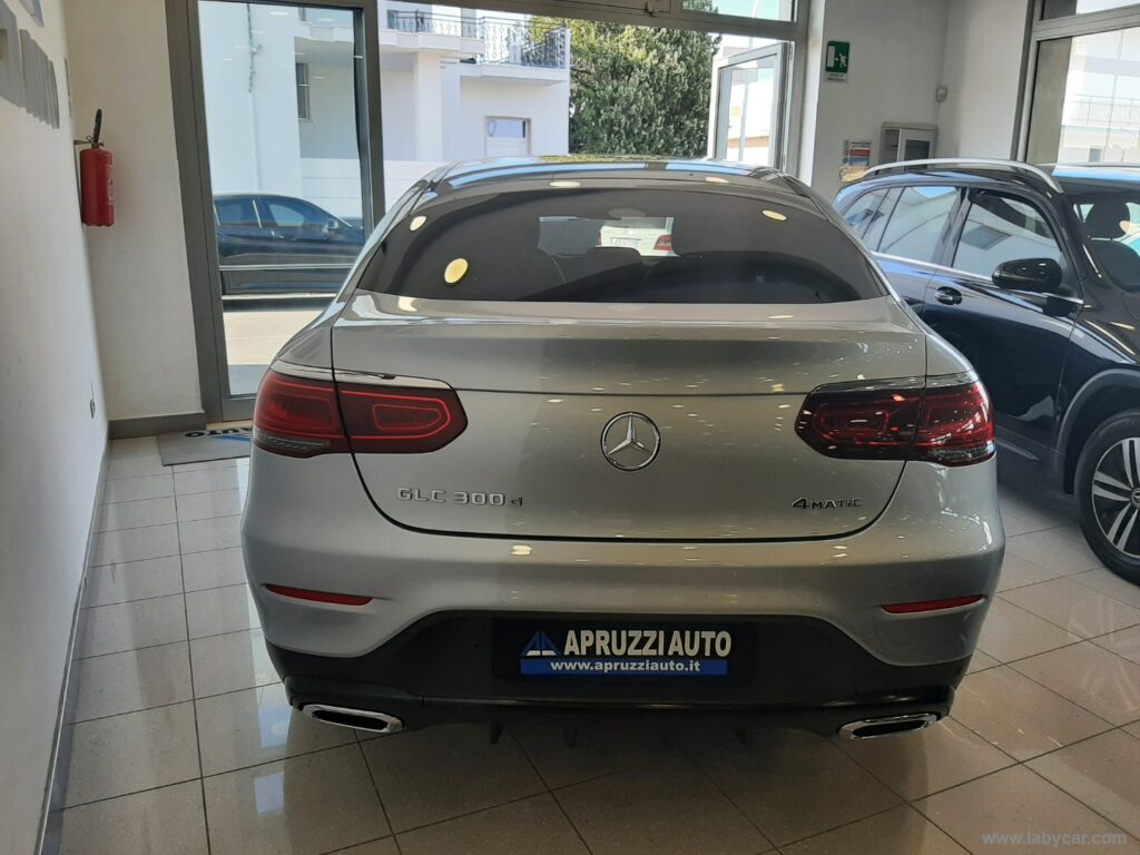 GLC 300 d 4Matic Coupé Premium