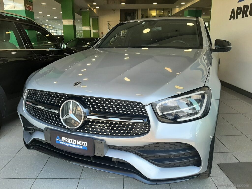 GLC 300 d 4Matic Coupé Premium