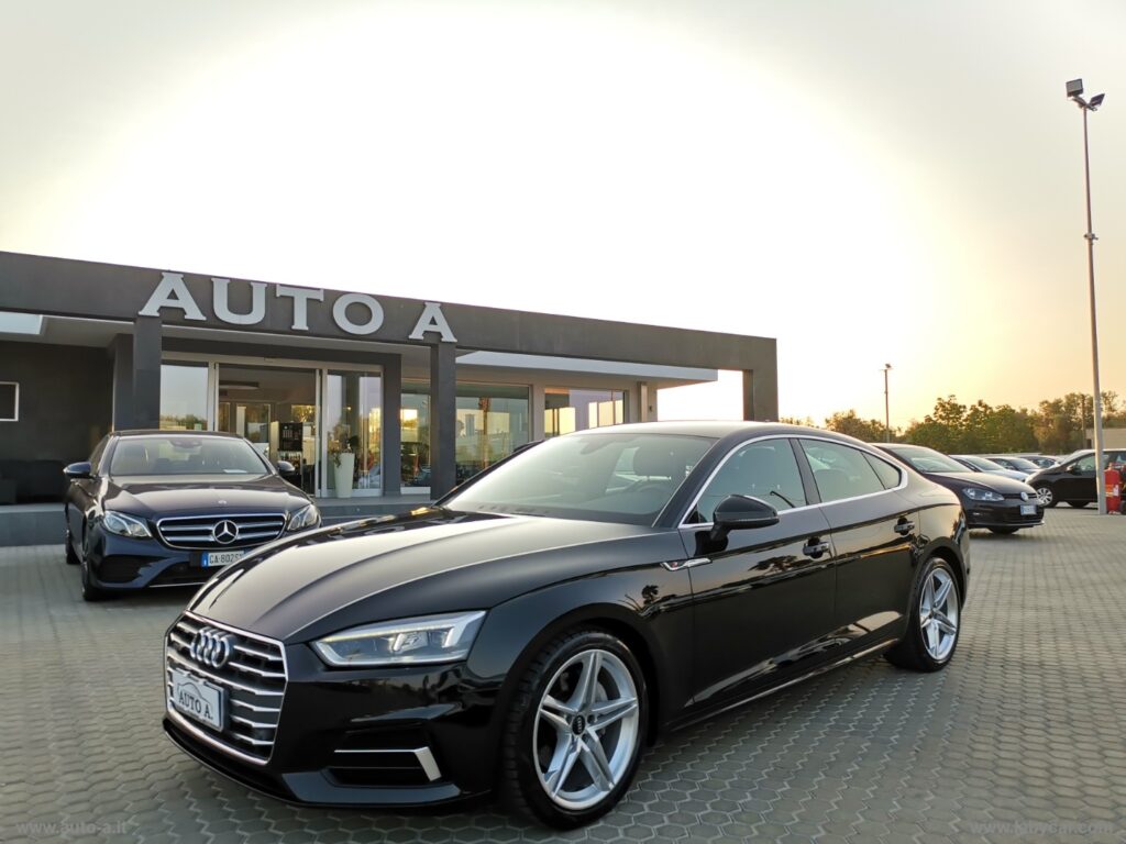 A5 SPB 2.0 TDI QUATTRO S-TRONIC BUSINESS SPORT S-LINE