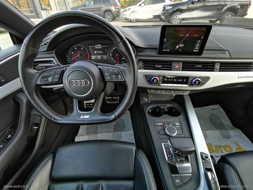 A5 SPB 2.0 TDI QUATTRO S-TRONIC BUSINESS SPORT S-LINE