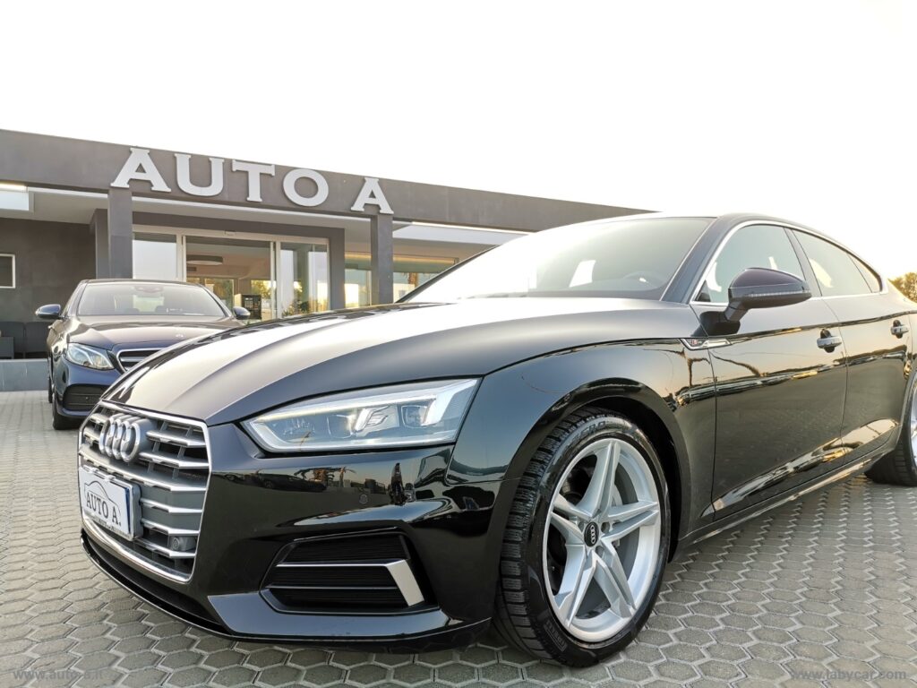 A5 SPB 2.0 TDI QUATTRO S-TRONIC BUSINESS SPORT S-LINE