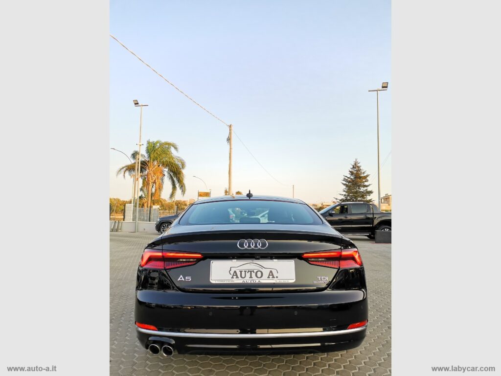 A5 SPB 2.0 TDI QUATTRO S-TRONIC BUSINESS SPORT S-LINE