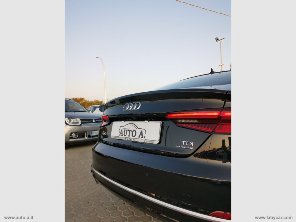 A5 SPB 2.0 TDI QUATTRO S-TRONIC BUSINESS SPORT S-LINE