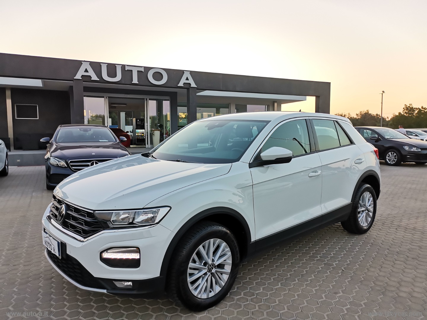 T-Roc 2.0 TDI Business BlueMot. Tech.