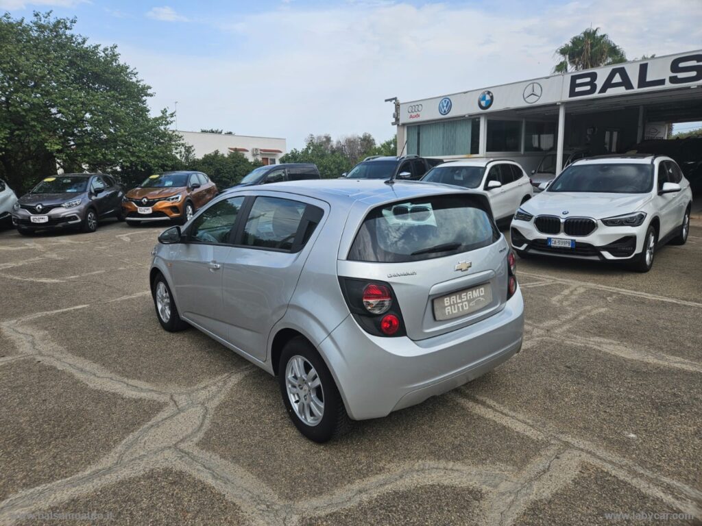 Aveo 1.2 86 CV 5p. LTZ