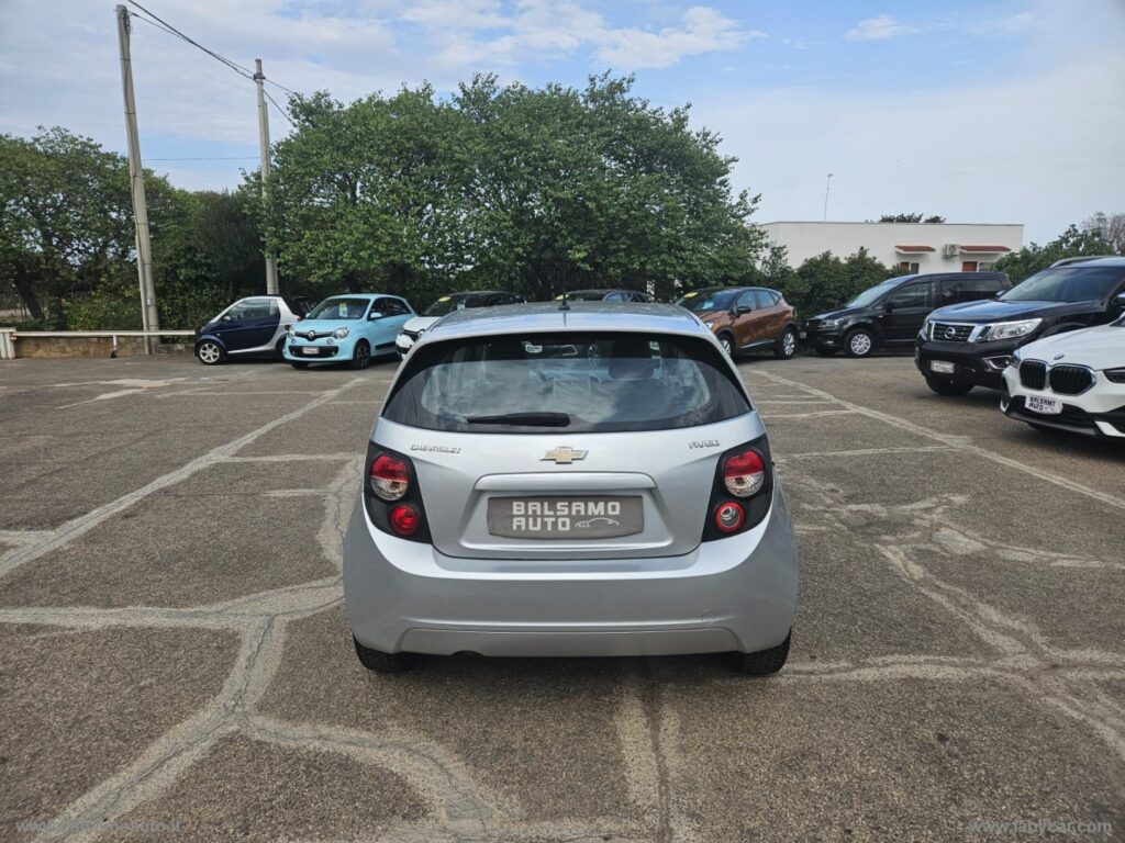 Aveo 1.2 86 CV 5p. LTZ