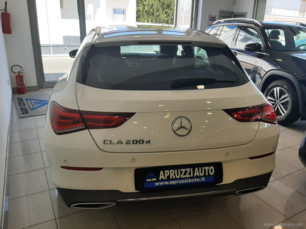 CLA 200 d Aut. Shooting Brake Sport