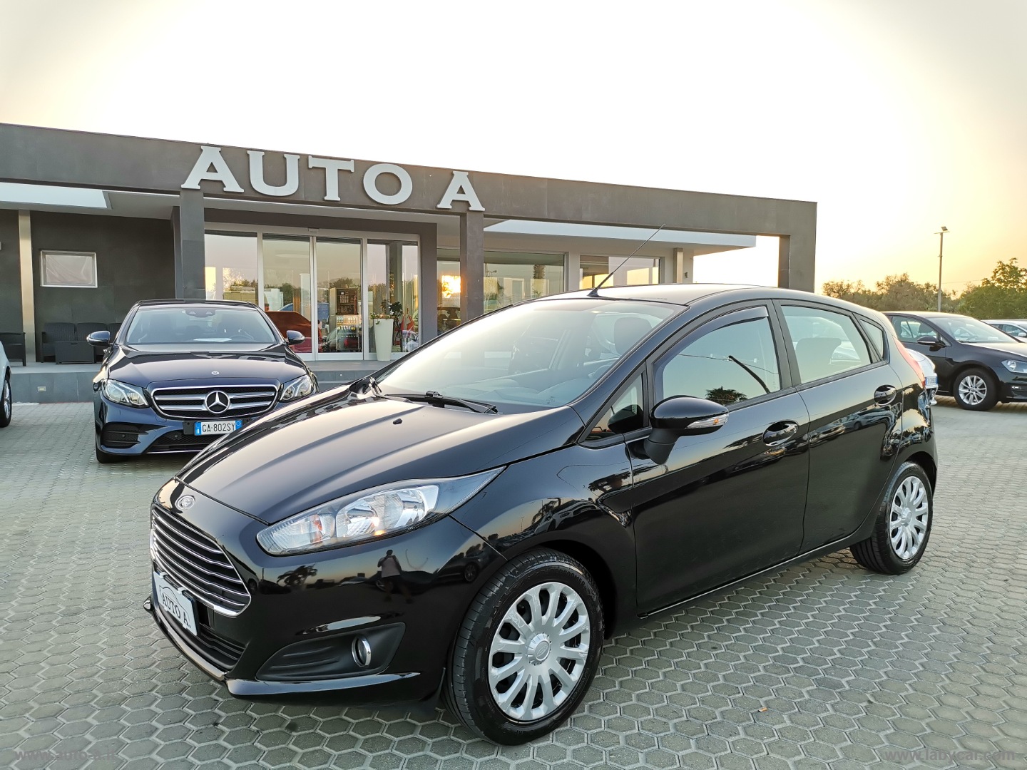 Fiesta 1.5 TDCi 75 CV 5p. Titanium