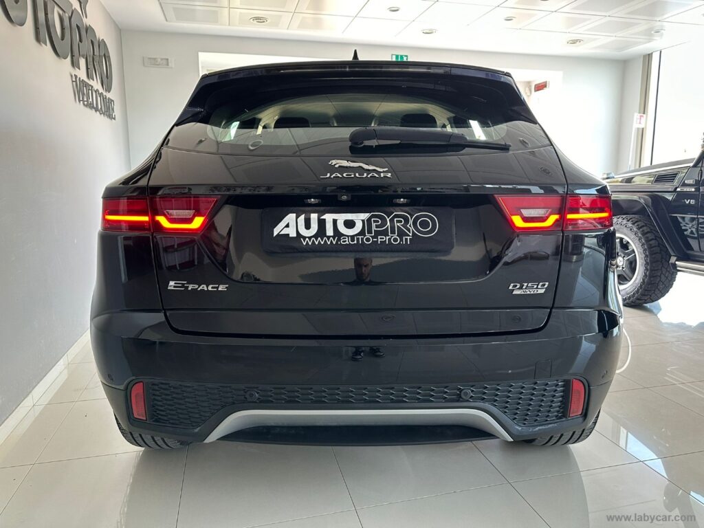 E-Pace 2.0D 150CV AWD aut. SE