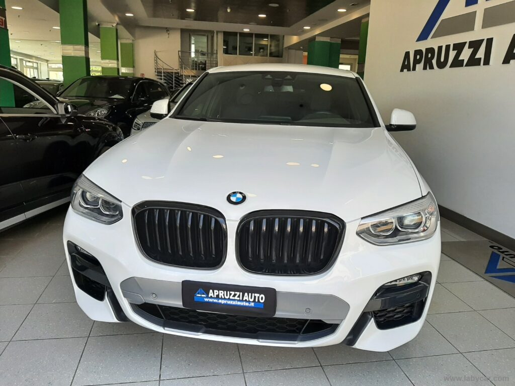 X4 xDrive20d Msport-X