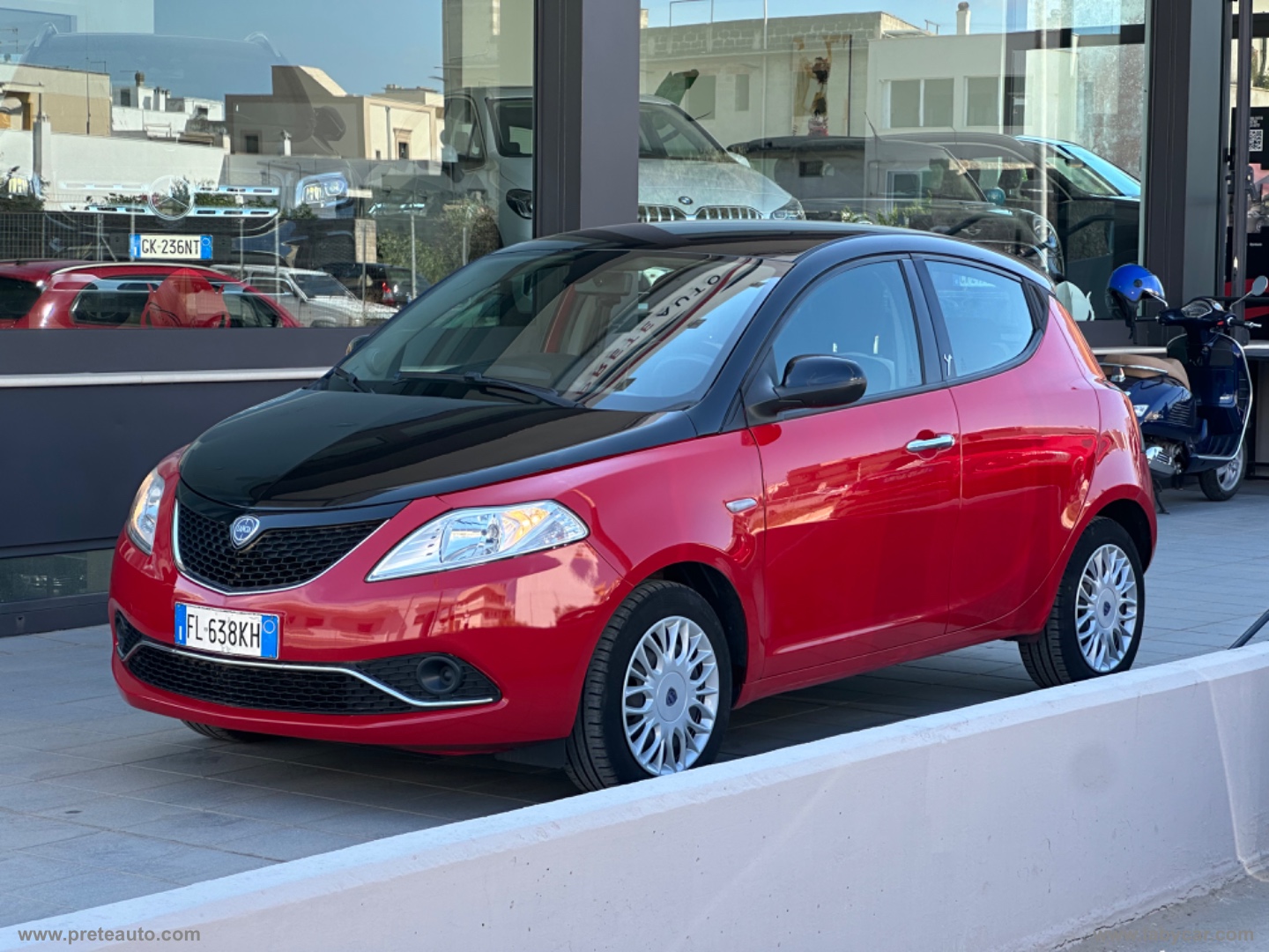 Ypsilon 1.3 MJT 95 CV 5p. S&S Gold