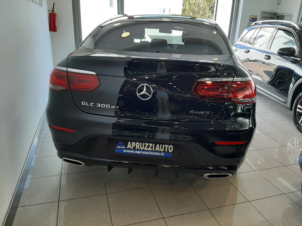 GLC 300 de 4M Plug-in hybrid Coupé Prem.