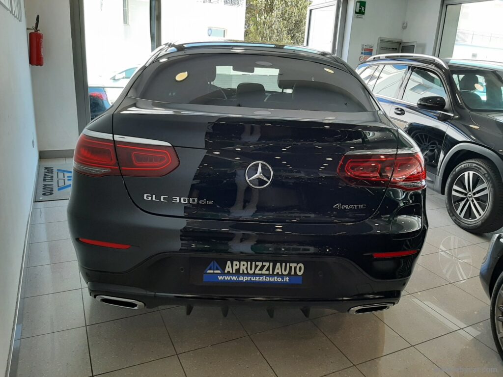 GLC 300 de 4M Plug-in hybrid Coupé Prem.