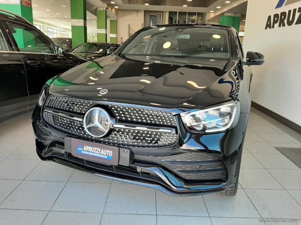 GLC 300 de 4M Plug-in hybrid Coupé Prem.