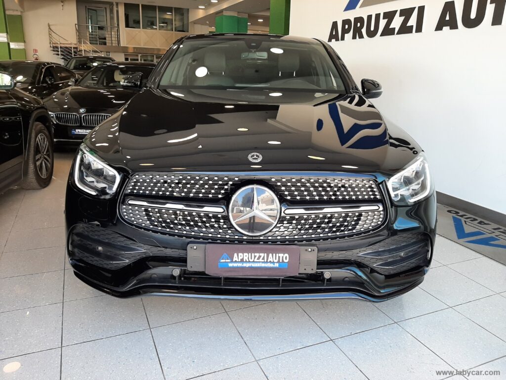 GLC 300 de 4M Plug-in hybrid Coupé Prem.