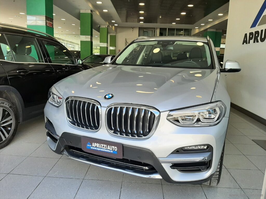 X3 xDrive20d Luxury