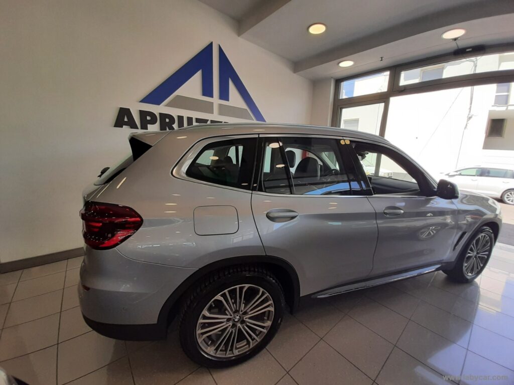 X3 xDrive20d Luxury