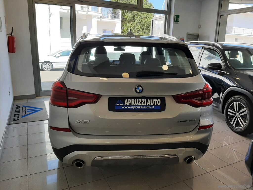 X3 xDrive20d Luxury