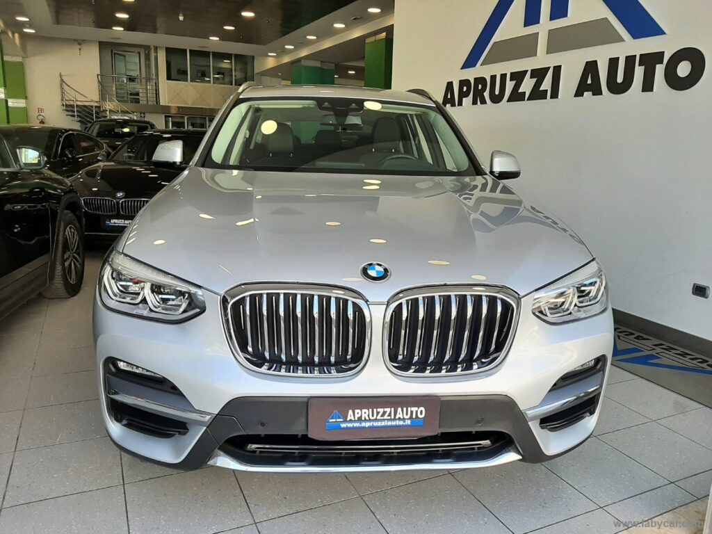 X3 xDrive20d Luxury