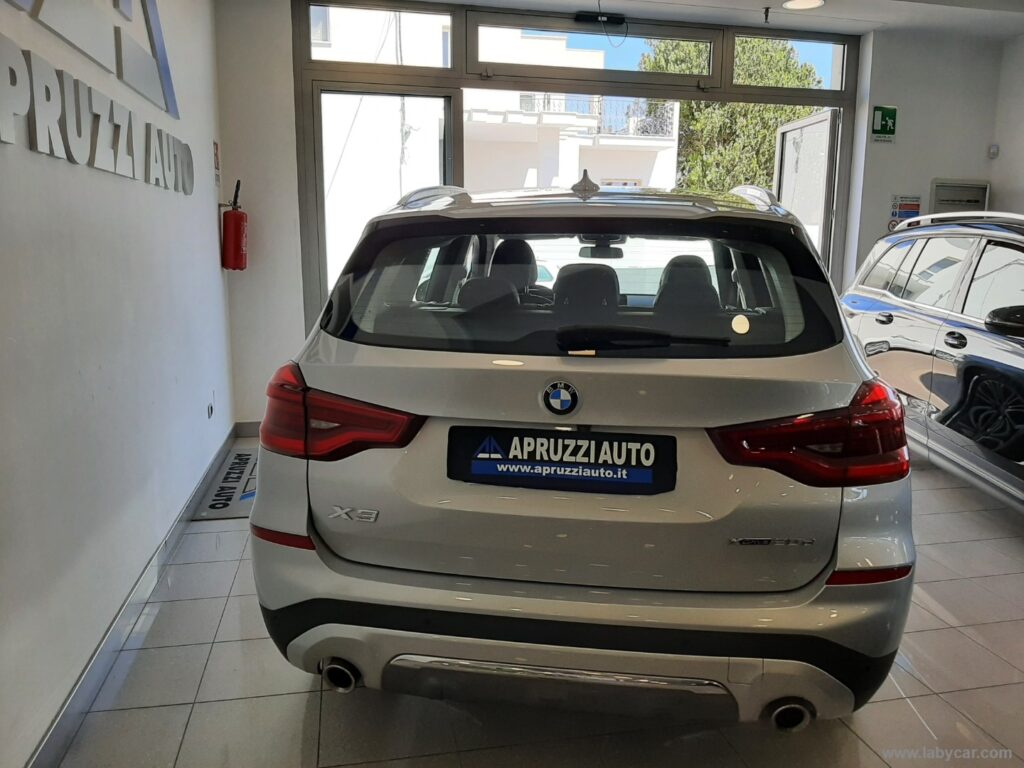 X3 xDrive20d Luxury