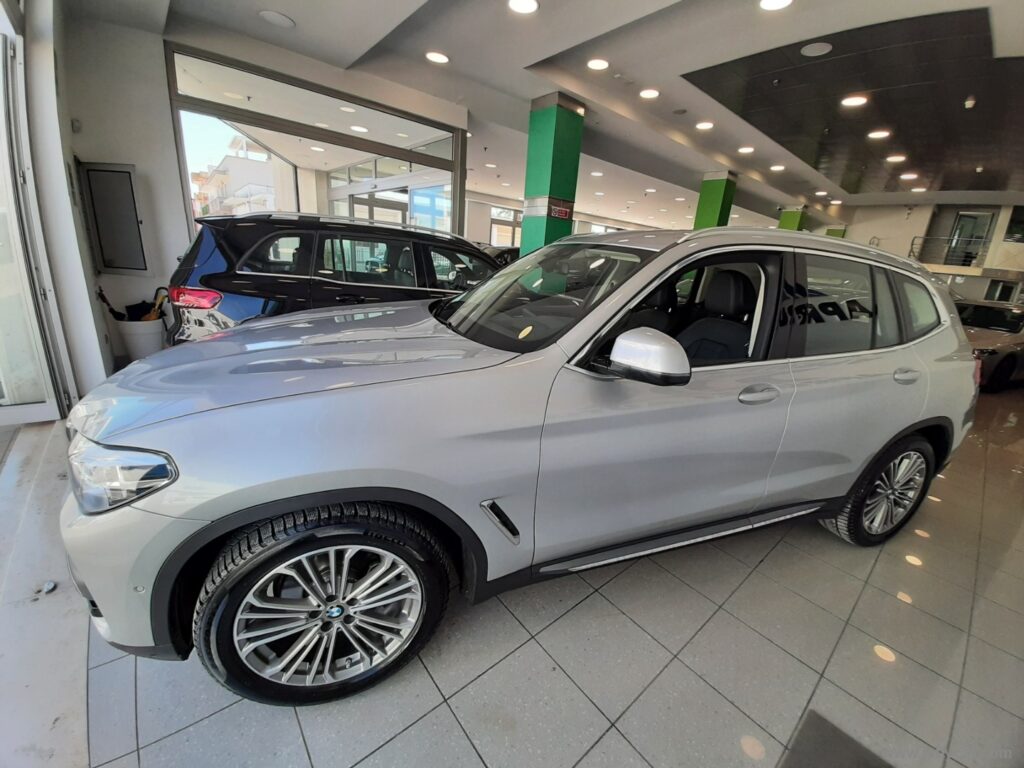 X3 xDrive20d Luxury