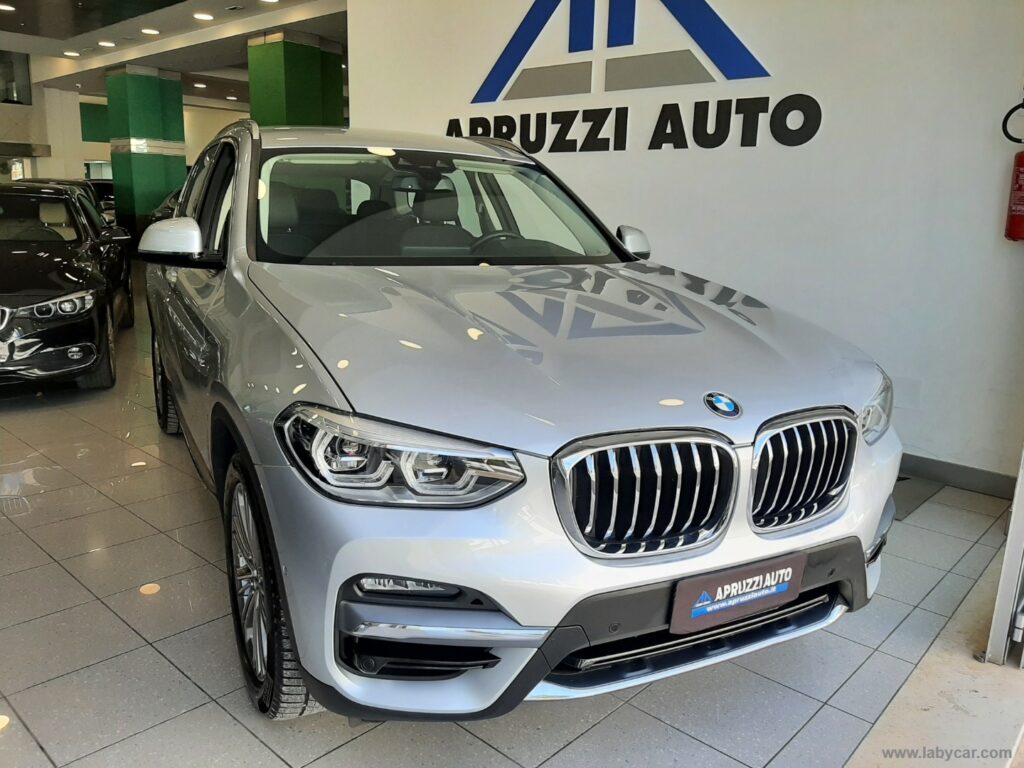 X3 xDrive20d Luxury