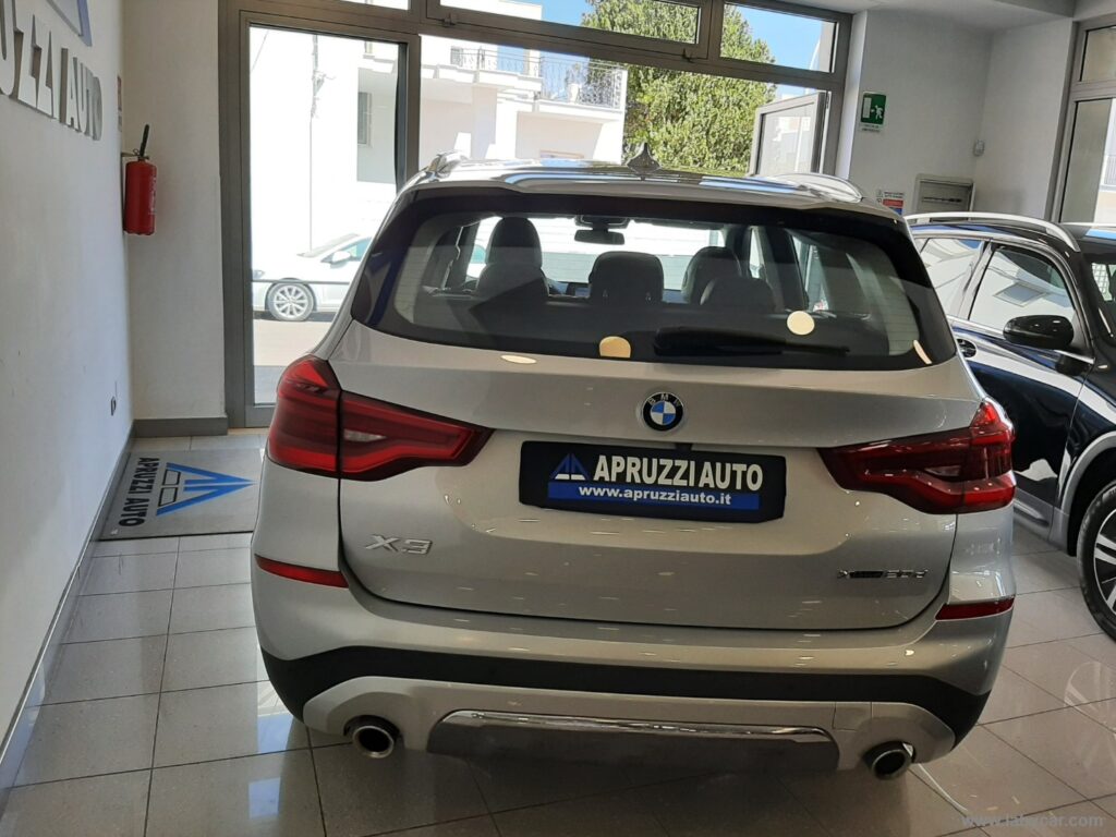 X3 xDrive20d Luxury