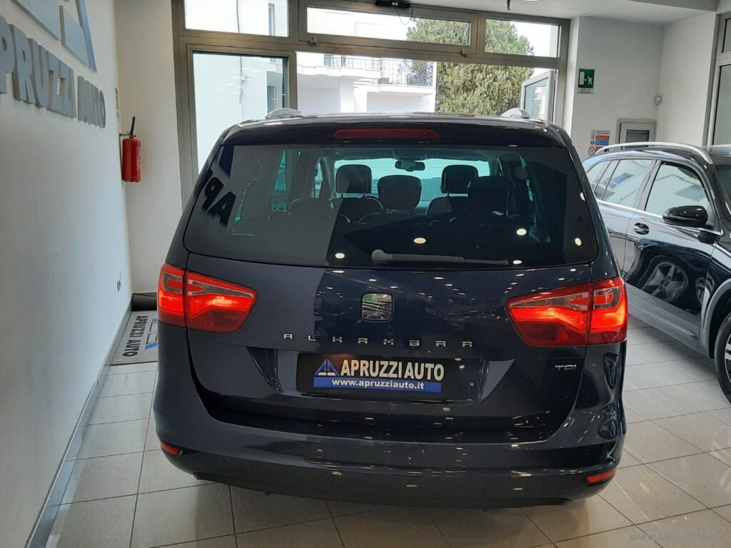 Alhambra 2.0 TDI CR DSG Style