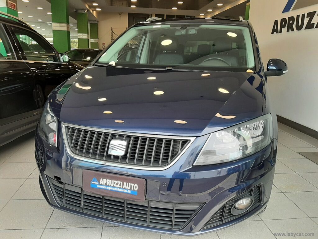 Alhambra 2.0 TDI CR DSG Style