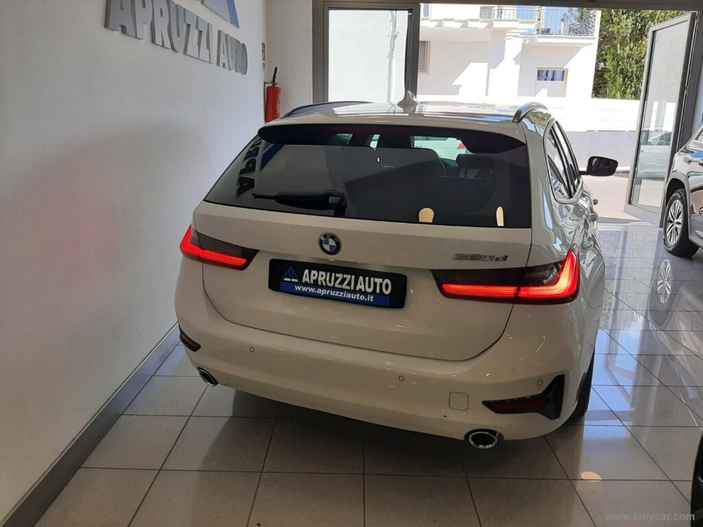 320d Touring Business Advantage aut.