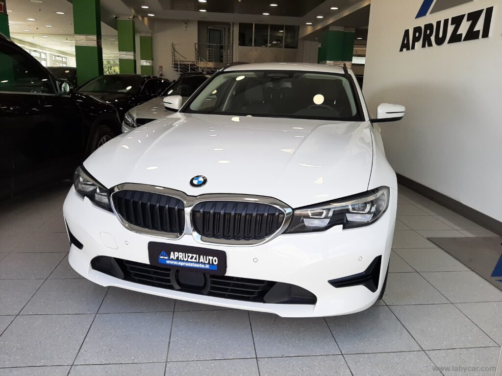 320d Touring Business Advantage aut.