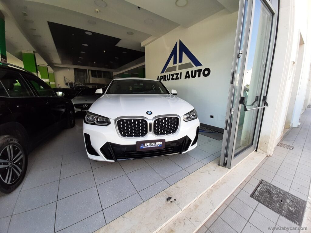 X4 xDrive20d 48V Msport