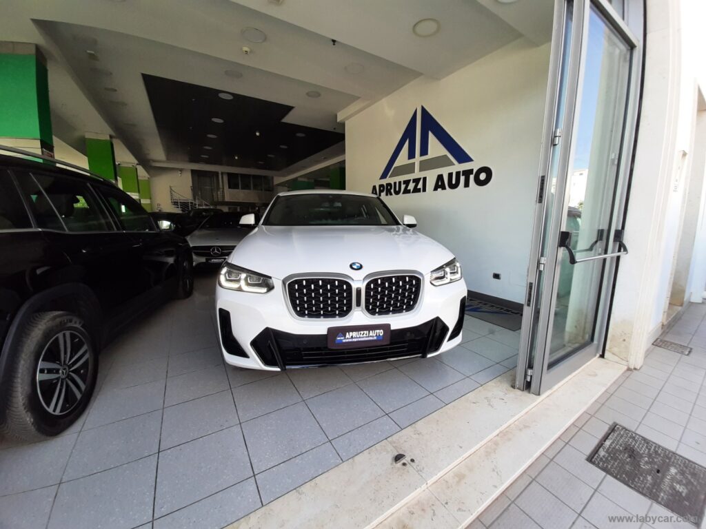 X4 xDrive20d 48V Msport